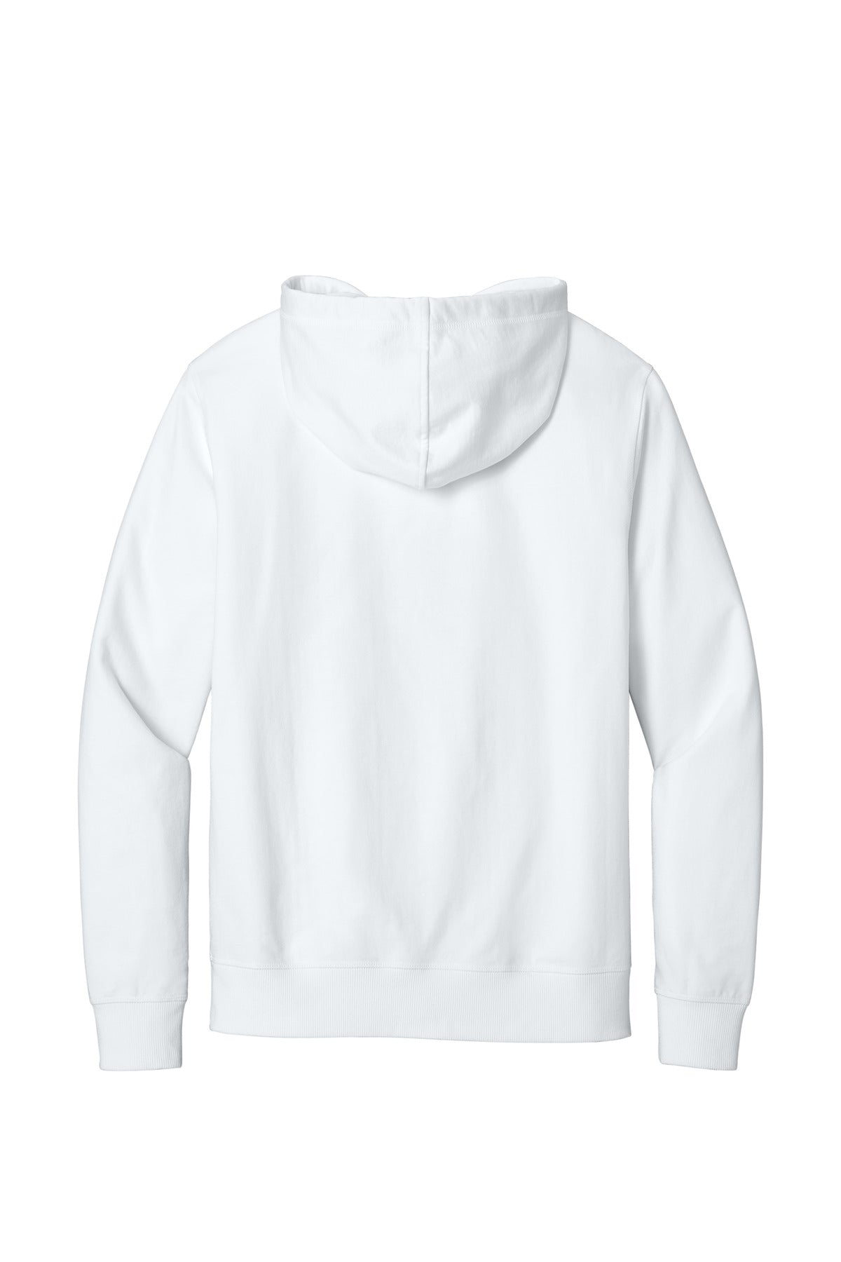 District Re-FleeceHoodie DT8100 White