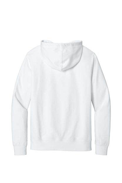 District Re-FleeceHoodie DT8100 White