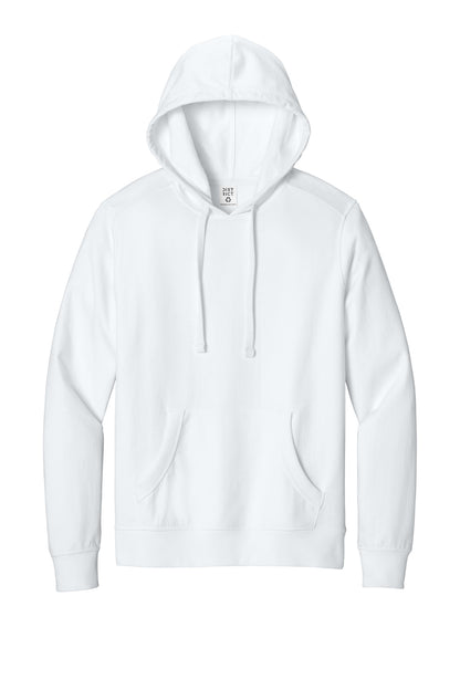 District Re-FleeceHoodie DT8100 White