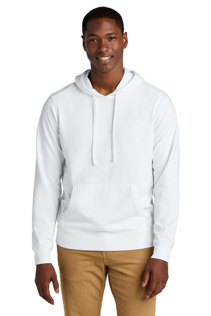 District Re-FleeceHoodie DT8100 White