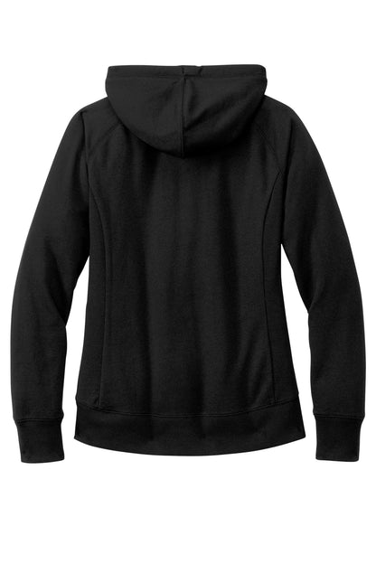 District Women's Re-Fleece Hoodie DT8101 Black