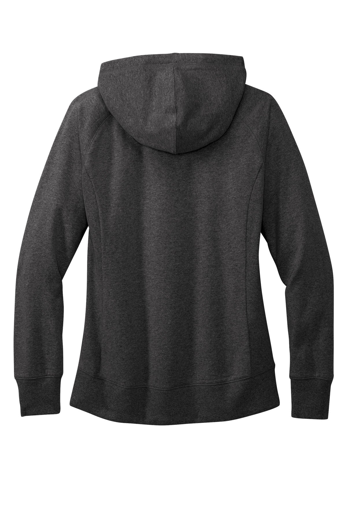 District Women's Re-Fleece Hoodie DT8101 Charcoal Heather