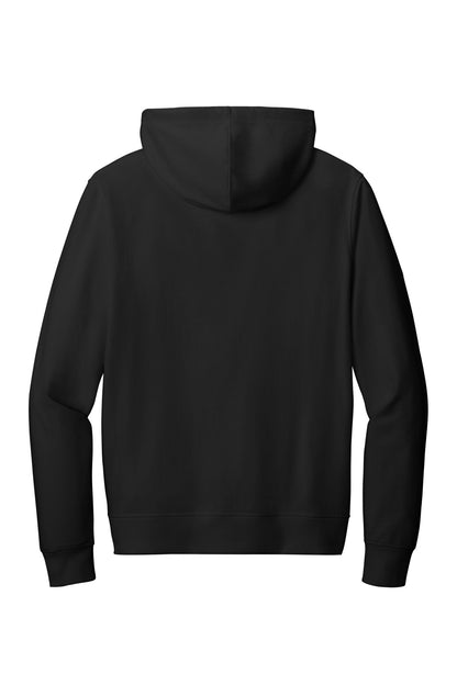District Re-FleeceFull-Zip Hoodie DT8102 Black