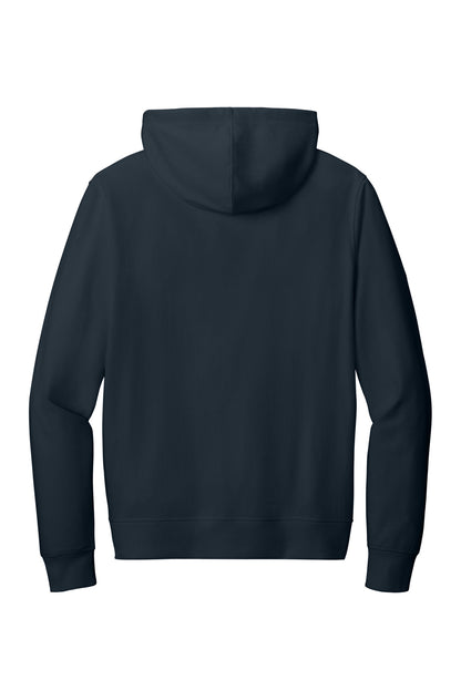 District Re-FleeceFull-Zip Hoodie DT8102 True Navy