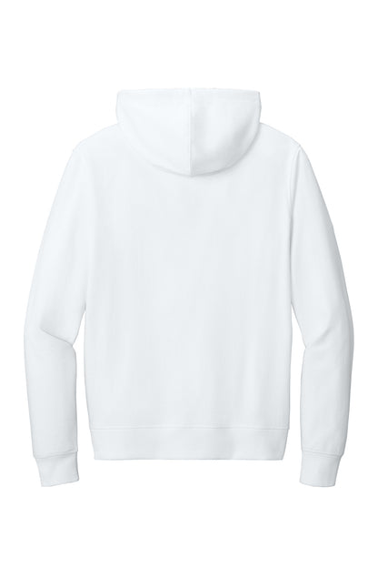 District Re-FleeceFull-Zip Hoodie DT8102 White