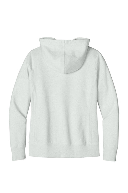 District Women's Re-FleeceFull-Zip Hoodie DT8103 Ash
