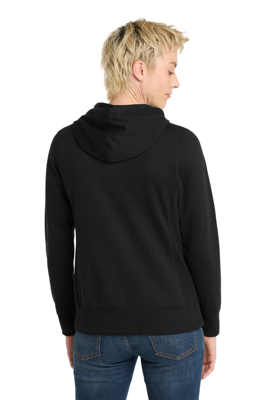 District Women's Re-FleeceFull-Zip Hoodie DT8103 Black