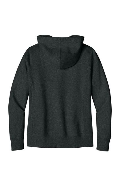 District Women's Re-FleeceFull-Zip Hoodie DT8103 Charcoal Heather