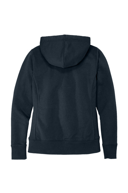 District Women's Re-FleeceFull-Zip Hoodie DT8103 True Navy