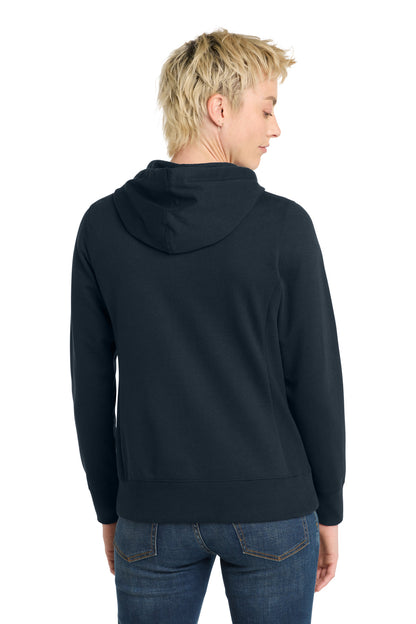 District Women's Re-FleeceFull-Zip Hoodie DT8103 True Navy