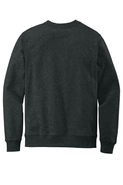 District Re-FleeceCrew DT8104 Charcoal Heather