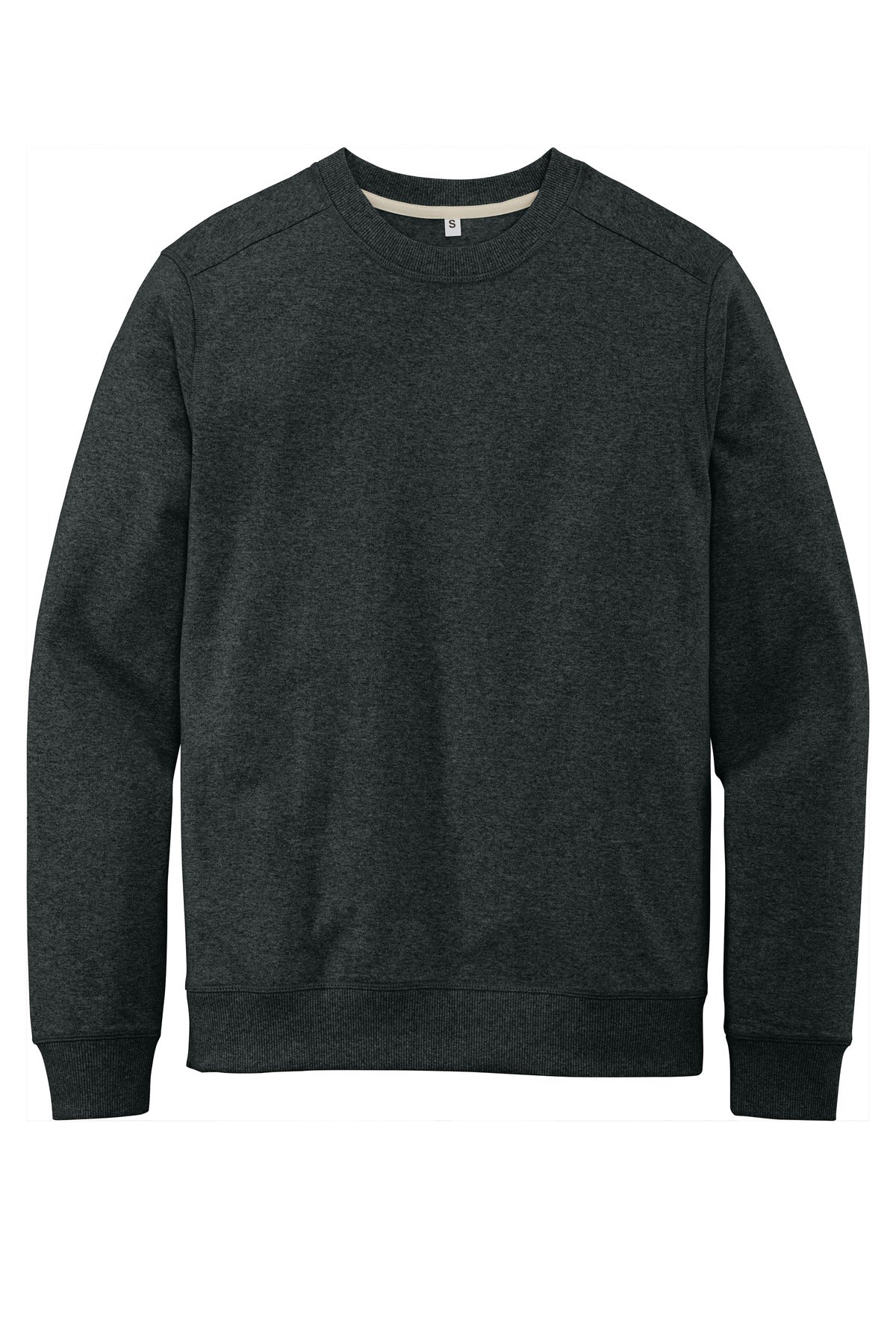 District Re-FleeceCrew DT8104 Charcoal Heather