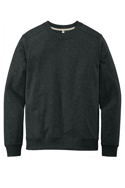 District Re-FleeceCrew DT8104 Charcoal Heather