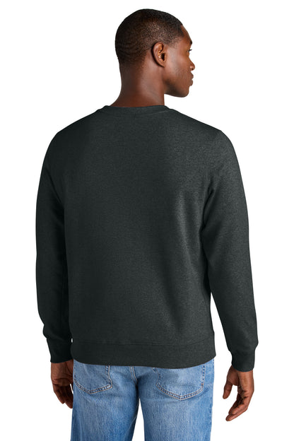District Re-FleeceCrew DT8104 Charcoal Heather