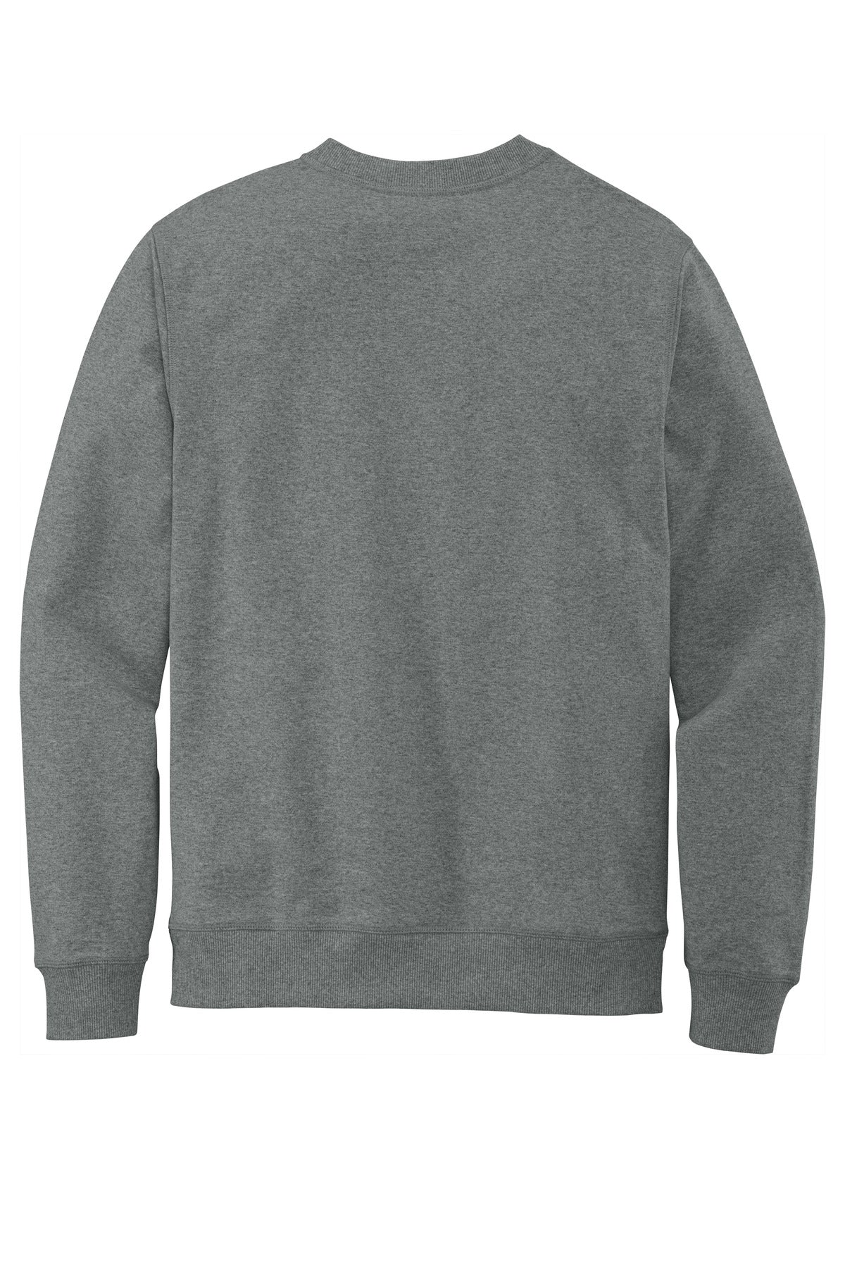 District Re-FleeceCrew DT8104 Deep Grey Heather