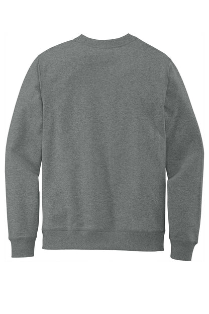 District Re-FleeceCrew DT8104 Deep Grey Heather