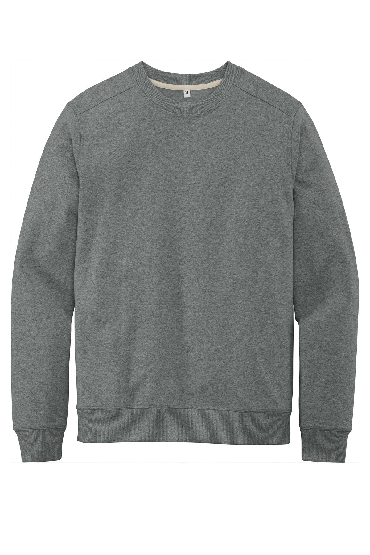 District Re-FleeceCrew DT8104 Deep Grey Heather