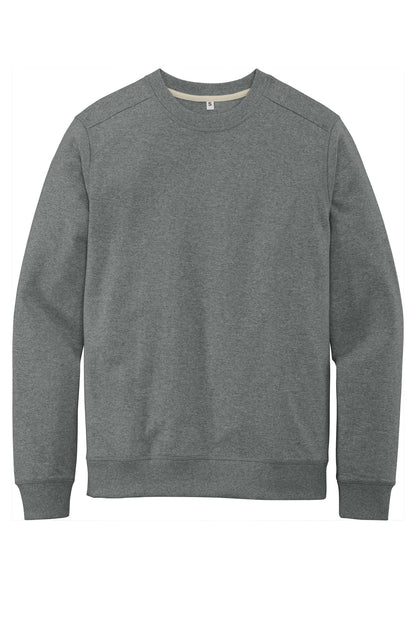 District Re-FleeceCrew DT8104 Deep Grey Heather