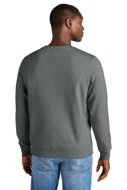 District Re-FleeceCrew DT8104 Deep Grey Heather