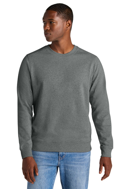 District Re-FleeceCrew DT8104 Deep Grey Heather