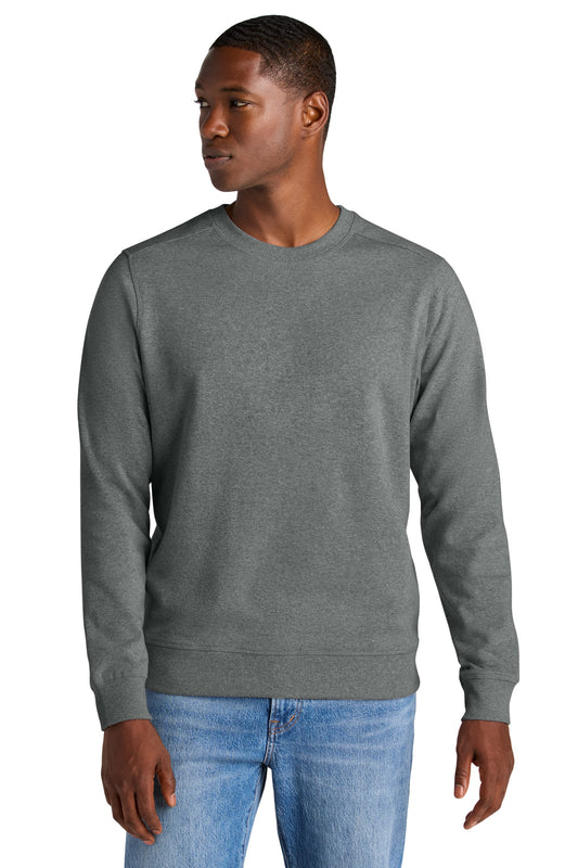 District Re-FleeceCrew DT8104 Deep Grey Heather