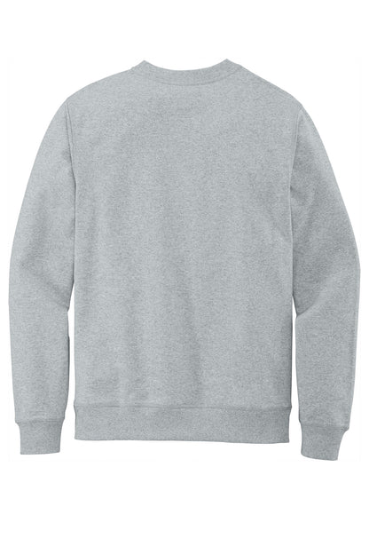 District Re-FleeceCrew DT8104 Light Heather Grey