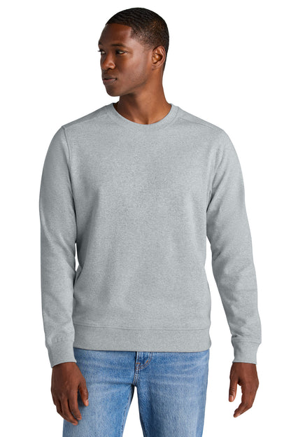 District Re-FleeceCrew DT8104 Light Heather Grey