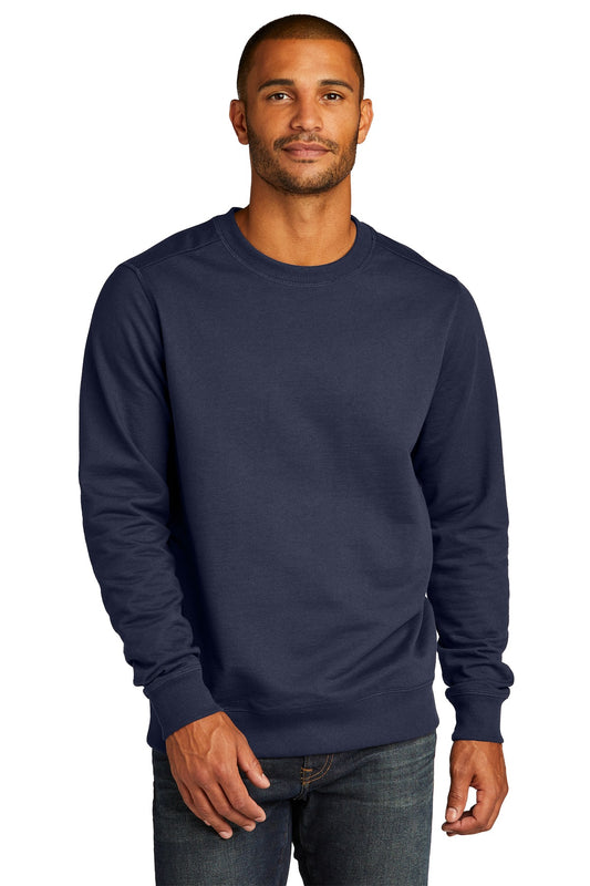 District Re-FleeceCrew DT8104 True Navy