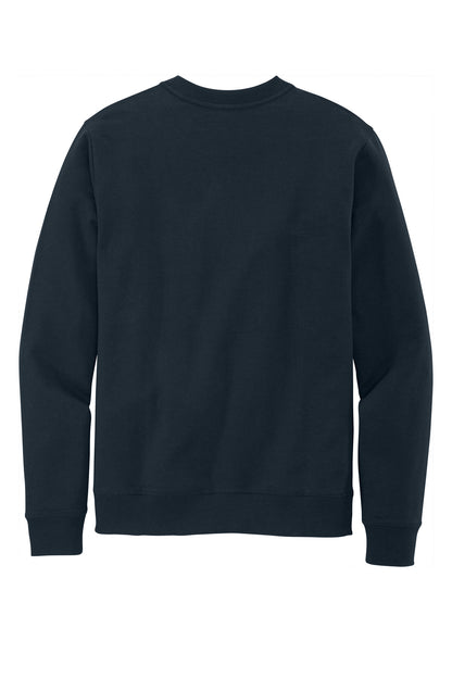 District Re-FleeceCrew DT8104 True Navy