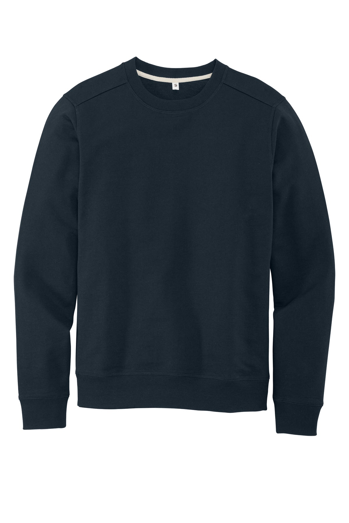 District Re-FleeceCrew DT8104 True Navy
