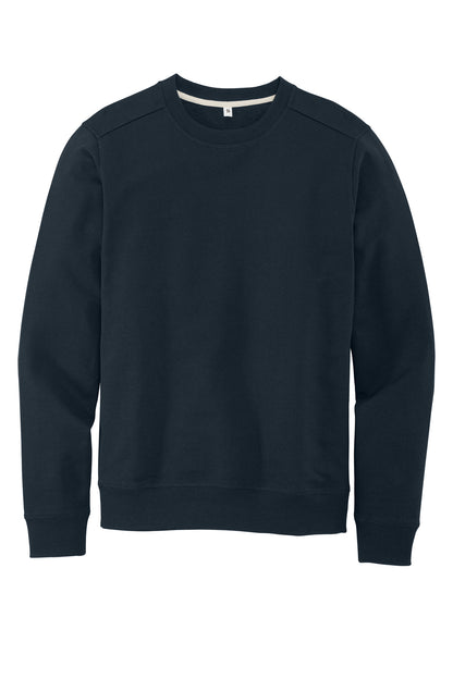 District Re-FleeceCrew DT8104 True Navy