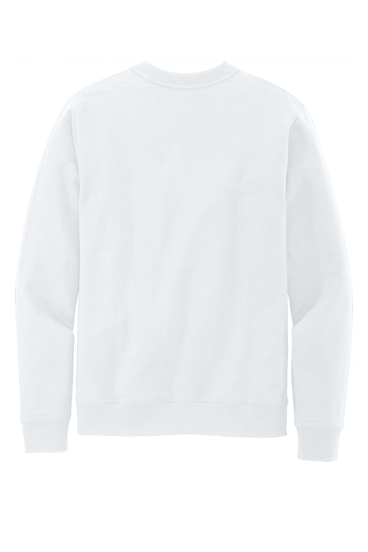 District Re-FleeceCrew DT8104 White