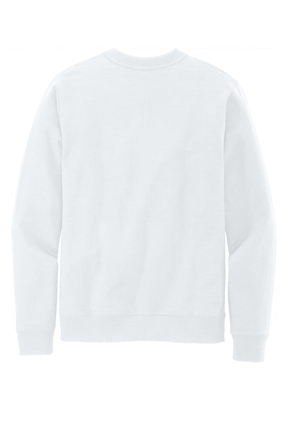 District Re-FleeceCrew DT8104 White