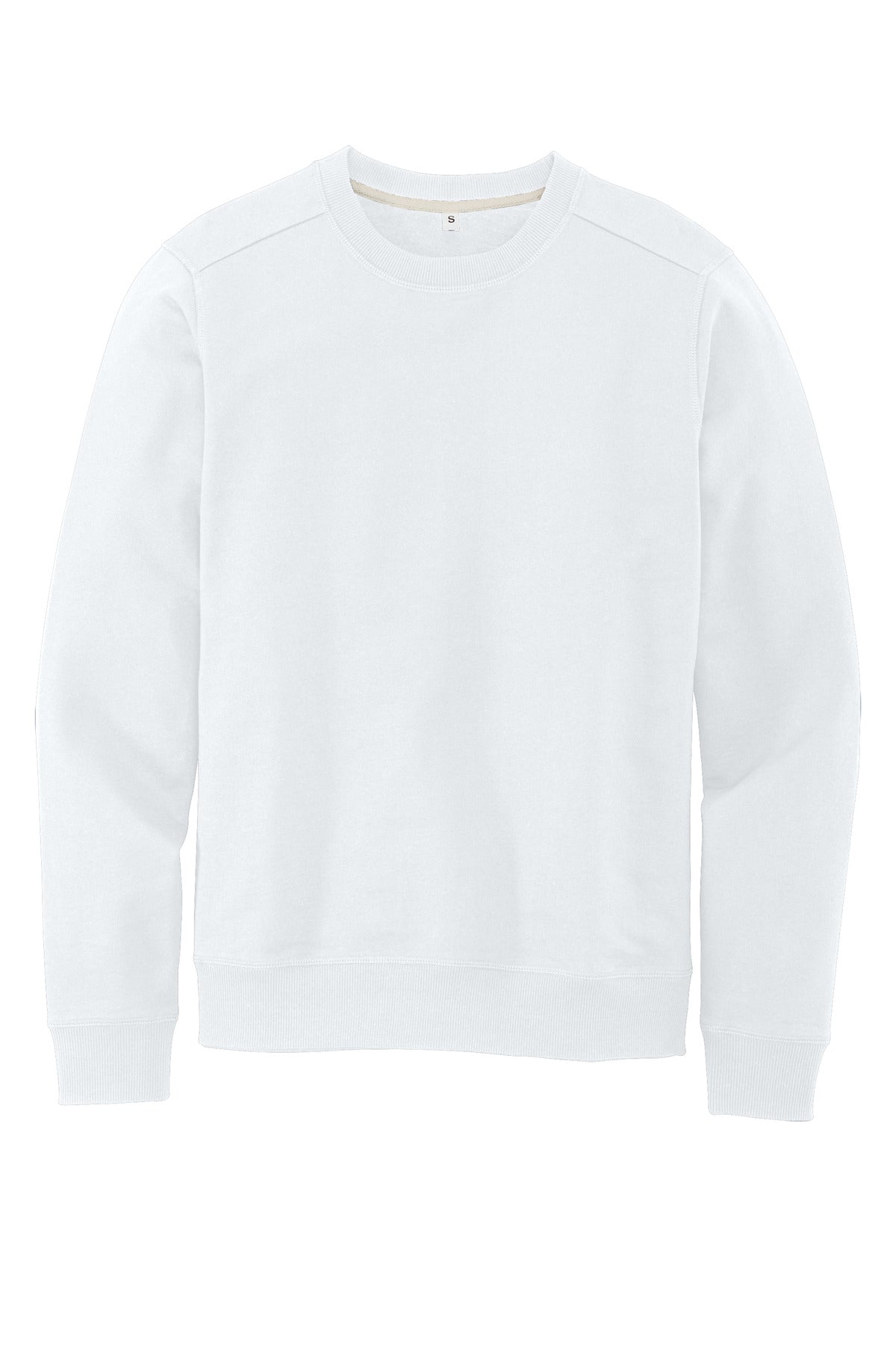District Re-FleeceCrew DT8104 White
