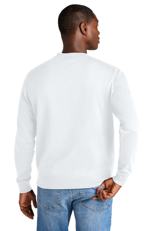District Re-FleeceCrew DT8104 White