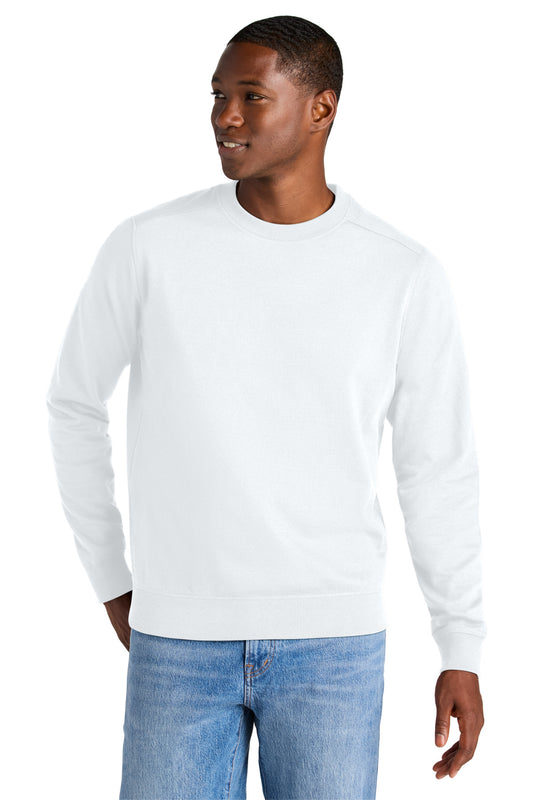 District Re-FleeceCrew DT8104 White