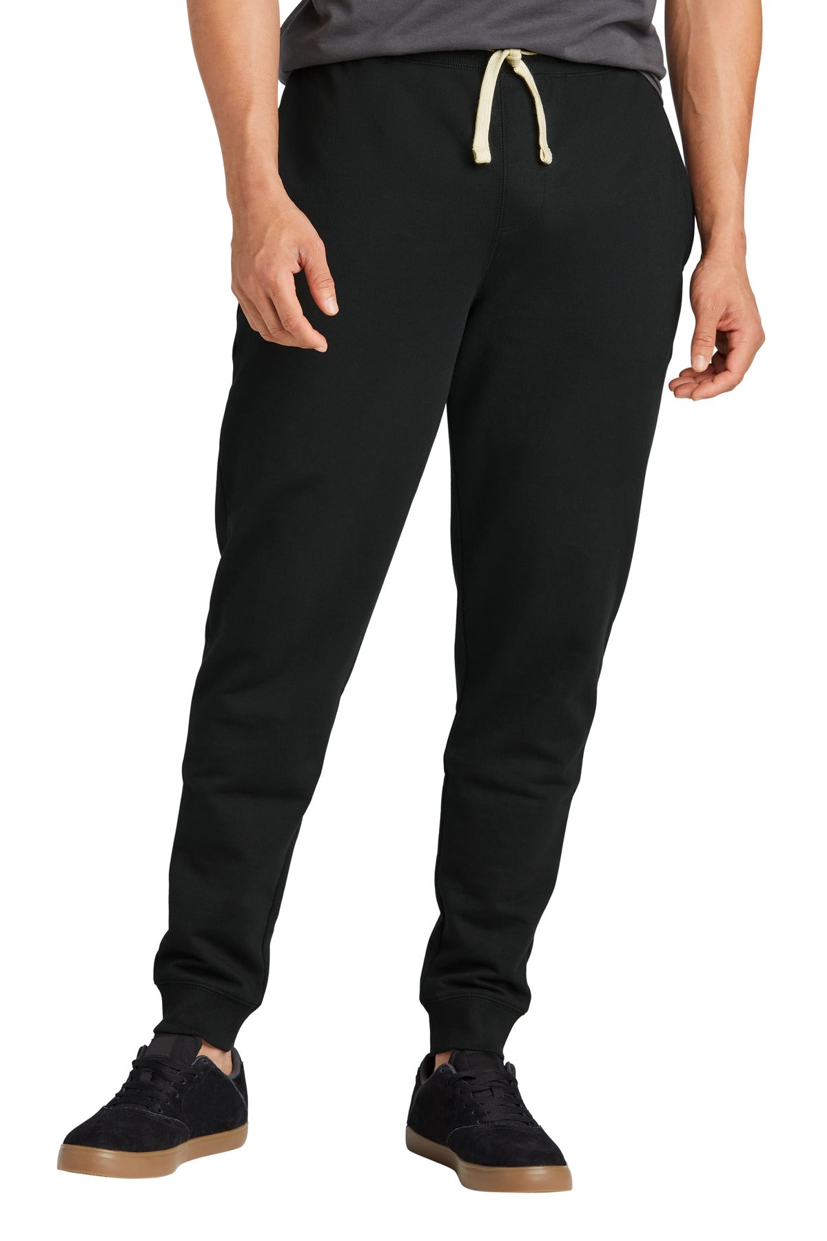 District Re-Fleece Jogger DT8107 Black