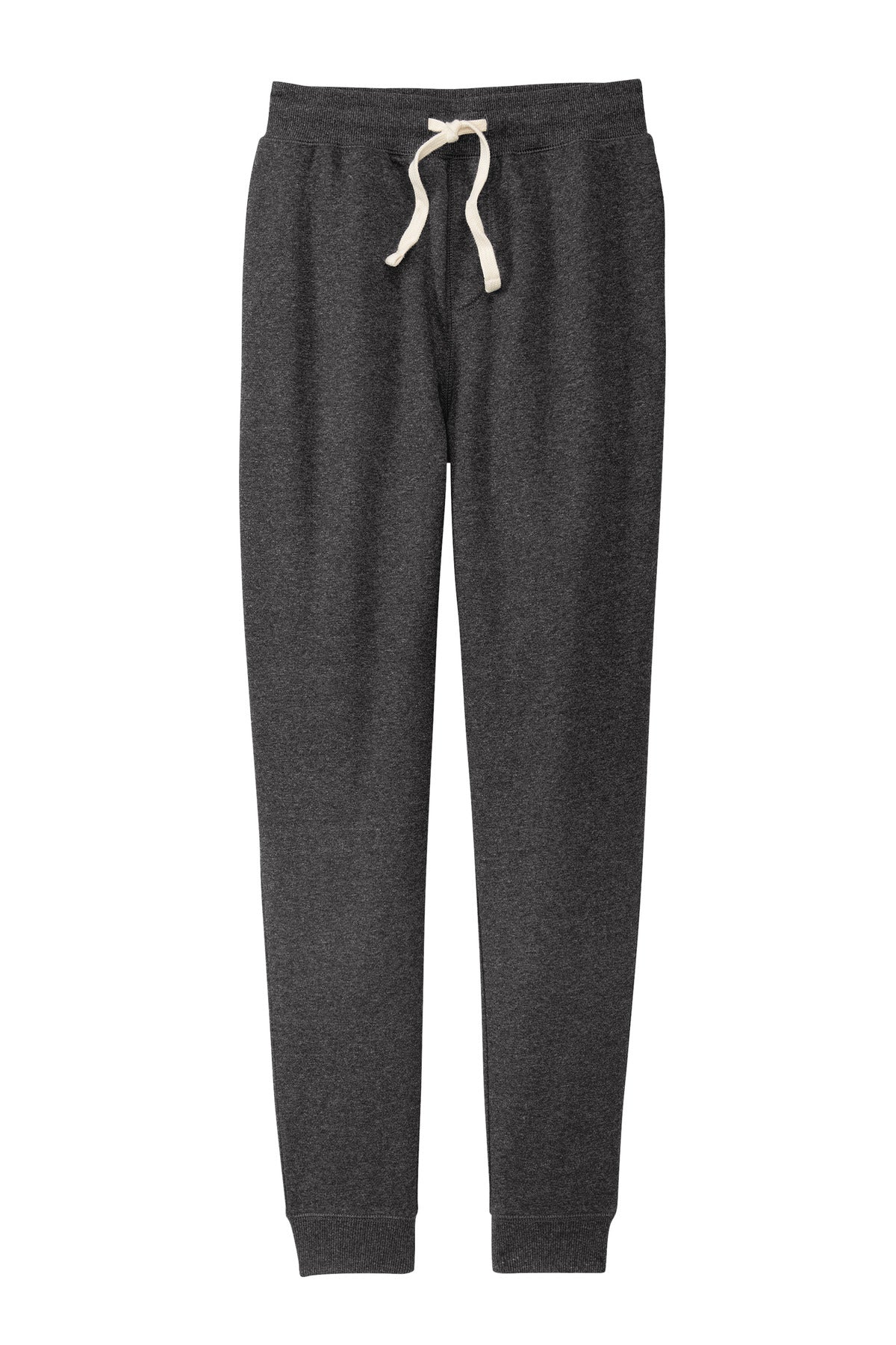 District Re-Fleece Jogger DT8107 Charcoal Heather