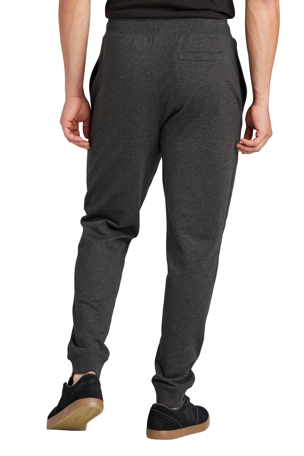 District Re-Fleece Jogger DT8107 Charcoal Heather