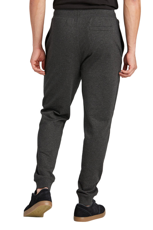 District Re-Fleece Jogger DT8107 Charcoal Heather