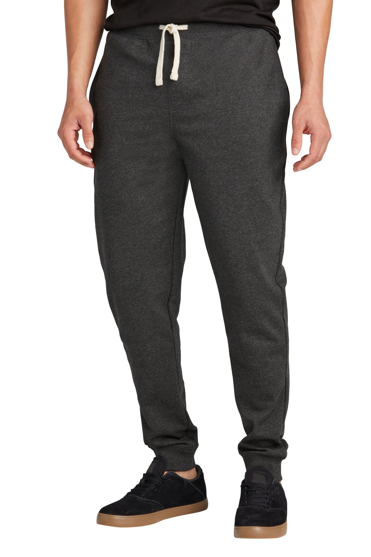 District Re-Fleece Jogger DT8107 Charcoal Heather