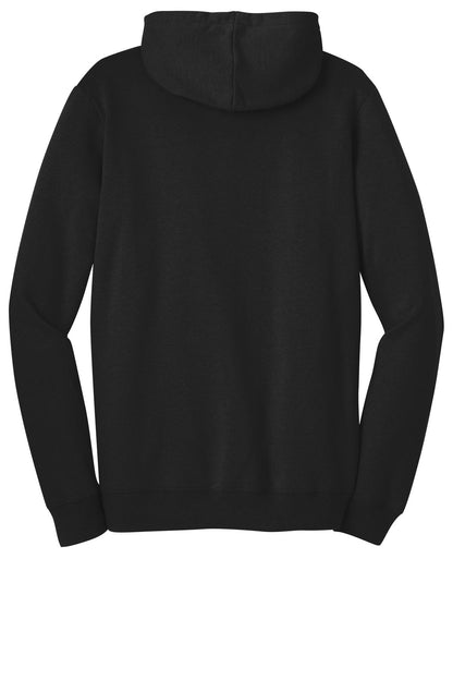 District The Concert Fleece Hoodie DT810 Black