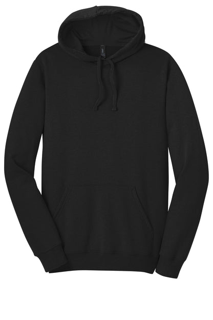 District The Concert Fleece Hoodie DT810 Black