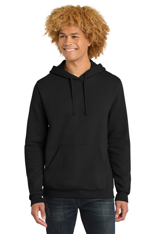 District The Concert Fleece Hoodie DT810 Black