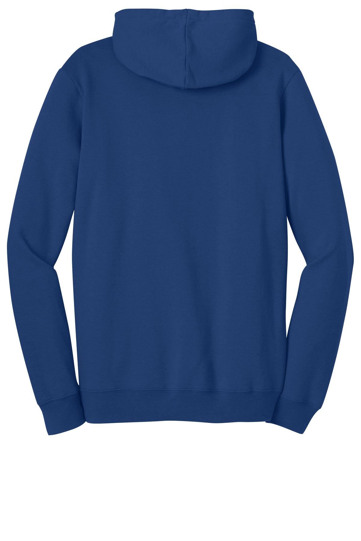 District The Concert Fleece Hoodie DT810 Deep Royal