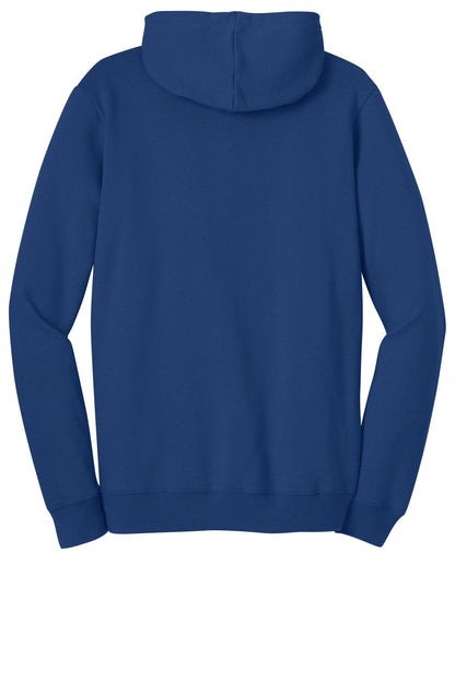District The Concert Fleece Hoodie DT810 Deep Royal