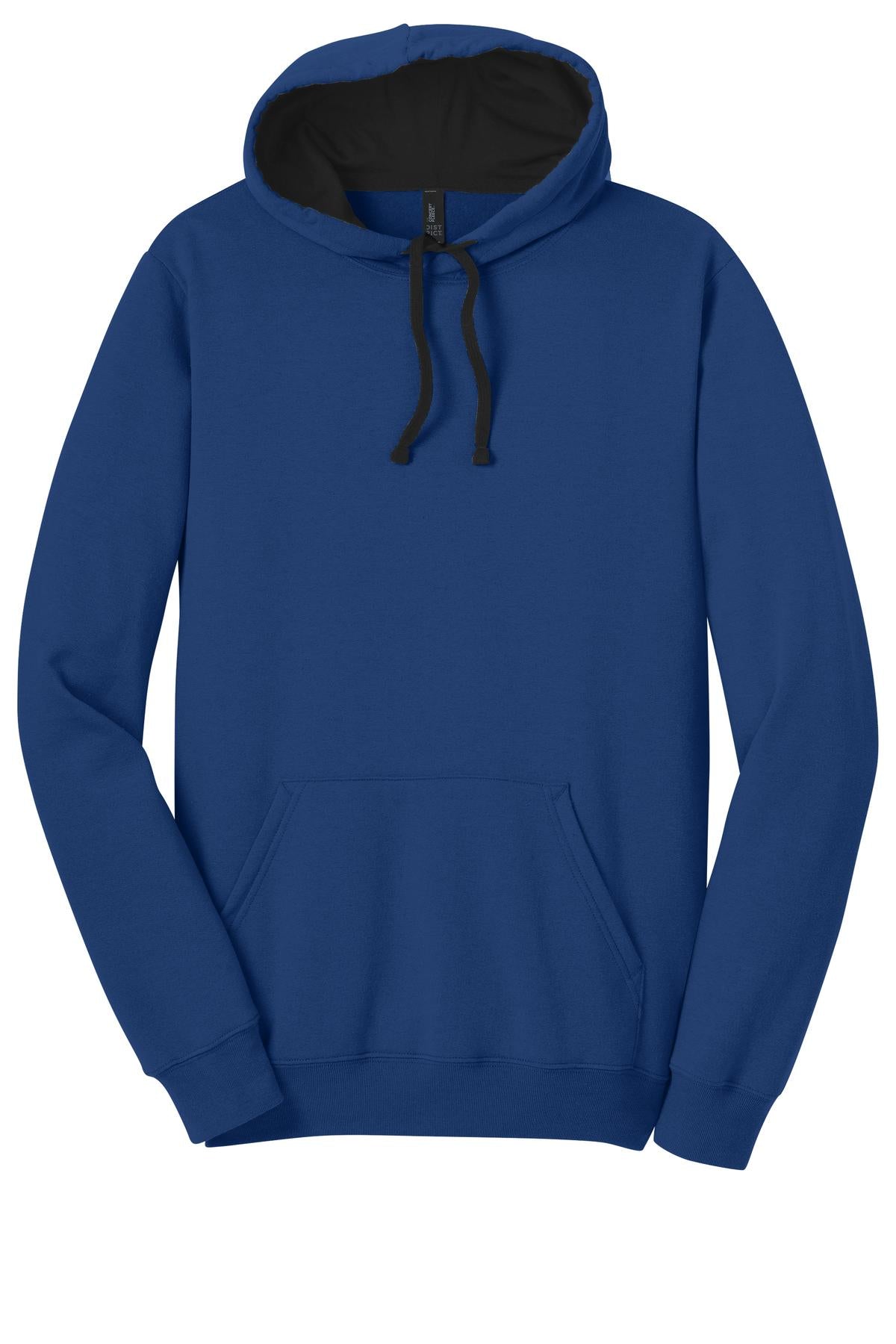 District The Concert Fleece Hoodie DT810 Deep Royal