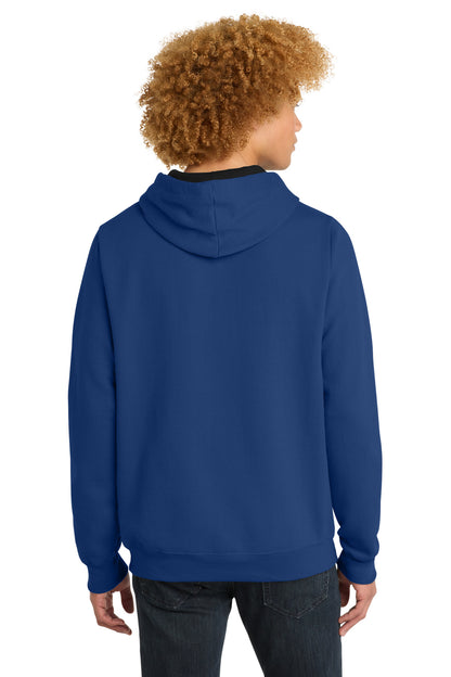 District The Concert Fleece Hoodie DT810 Deep Royal