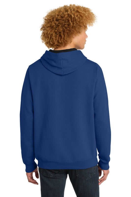 District The Concert Fleece Hoodie DT810 Deep Royal