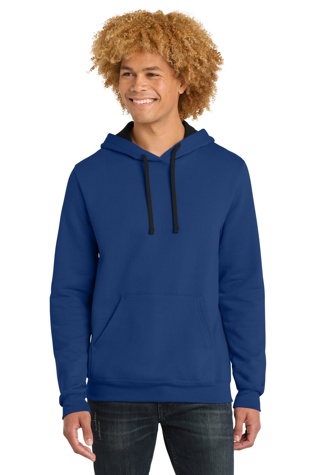 District The Concert Fleece Hoodie DT810 Deep Royal